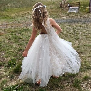 ❤️BHLDN❤️ Jessie flower girl dress